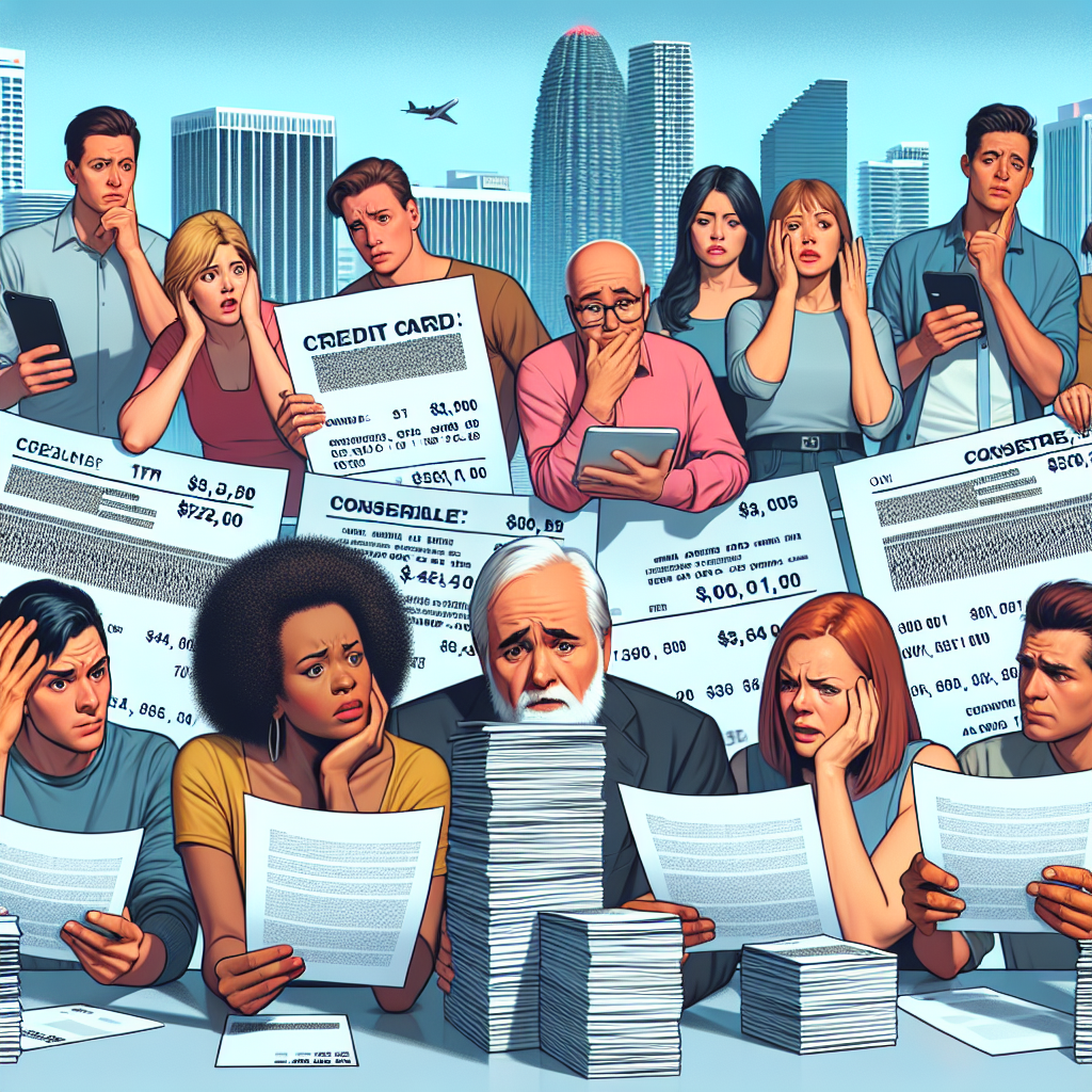 Miami residents experience higher credit card interest rates, prompting consideration of debt consolidation as a practical solution for managing and reducing overall debt burdens.