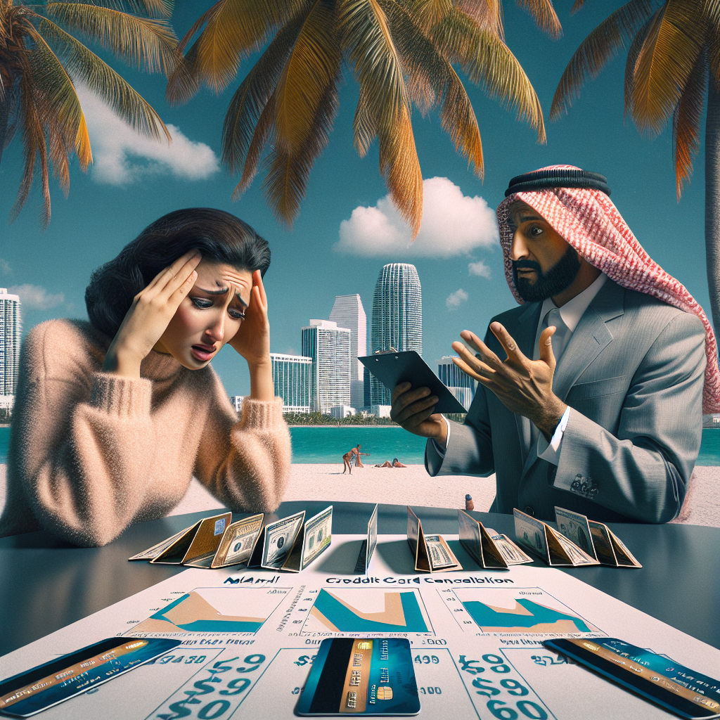 Miami residents see higher credit card interest rates, making debt harder to manage; consolidation options may lower payments and provide financial relief.
