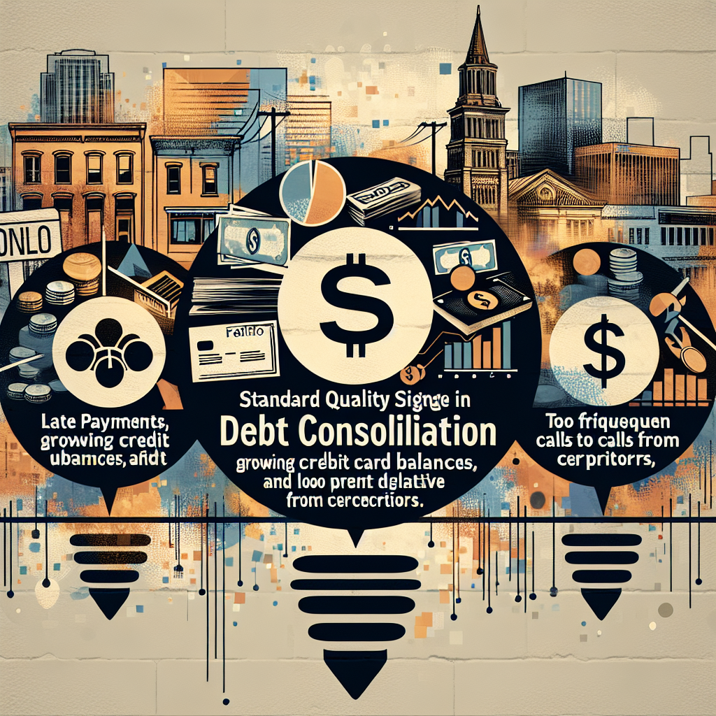 Three clear signs you need debt consolidation in Buffalo, NY, with practical local solutions for managing late payments, rising credit card balances, and frequent calls from creditors.